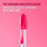 Rimmel Lip Gloss Thrill Seeker -High-Shine Formula | 100 Coco Suga