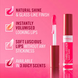 Rimmel Lip Gloss Thrill Seeker -High-Shine Formula | 100 Coco Suga