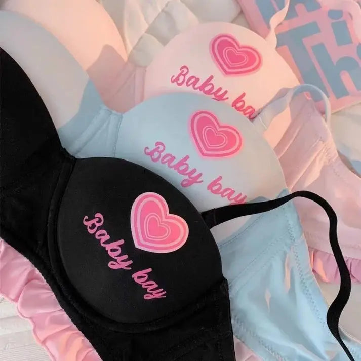 Baby Bay Pastel Ruffle Bra & Panty Set | Luxury Desires Luxury Desires