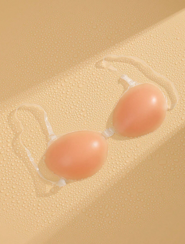 New Invisible Silicone Bra With Straps | Luxury Desires
