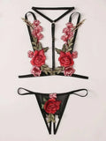 Sexy Flower Lingerie Bra Sets – Luxury Desires