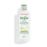 Simple Purifying Cleansing Lotion 200Ml | Gentle Makeup Remover