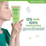 Simple Refreshing Facial Wash 150Ml | Gentle, Soap-Free Cleanser