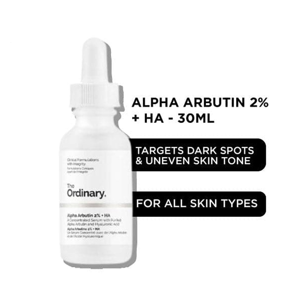 The Ordinary Alpha Arbutin 2% + HA - 30ml