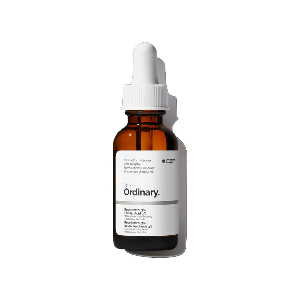 The Ordinary Resvertrol 3% Ferulic Acid 3% 30 ml