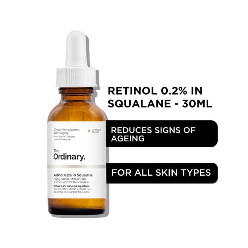 The Ordinary Retinol 0.2% in Squalane - 30ml