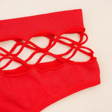 Sexy T Shape Mesh Hole Design G-string Panties | Pack of 3
