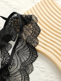High-Quality Lace Embroidery Push-Up Bra Set | Luxury Desires