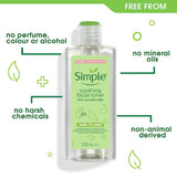 Simple Soothing Facial Toner 200Ml | Gentle & Alcohol-Free