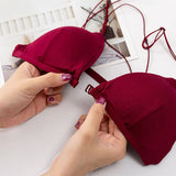 Triangle Cup Cotton Bra - Premium Comfort by Luxury Desires