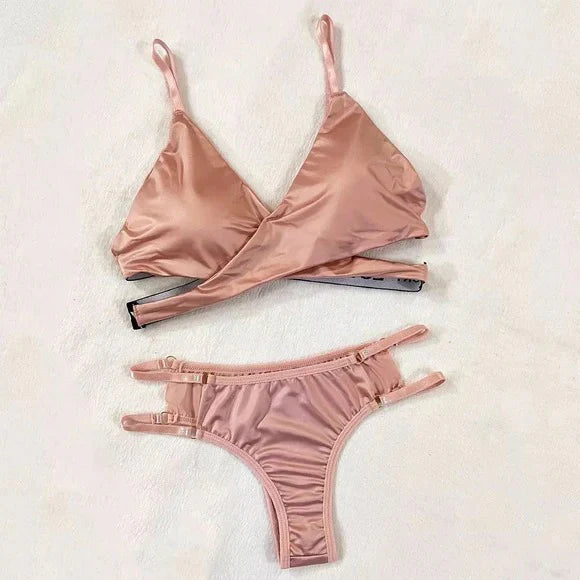 Pink Bra Set