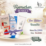 She Shines Bundle – Glow-Boosting Skincare Essentials