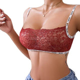 French Romantic Wireless Single Layer Bra – Luxury Desires
