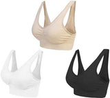 Non-Wired Air Bra – Pack of 3 Seamless & Non-Padded | Luxurydesires