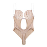 Quality Adjustable Straps Full Body Shaper With Toilet Hole - Luxurydesires