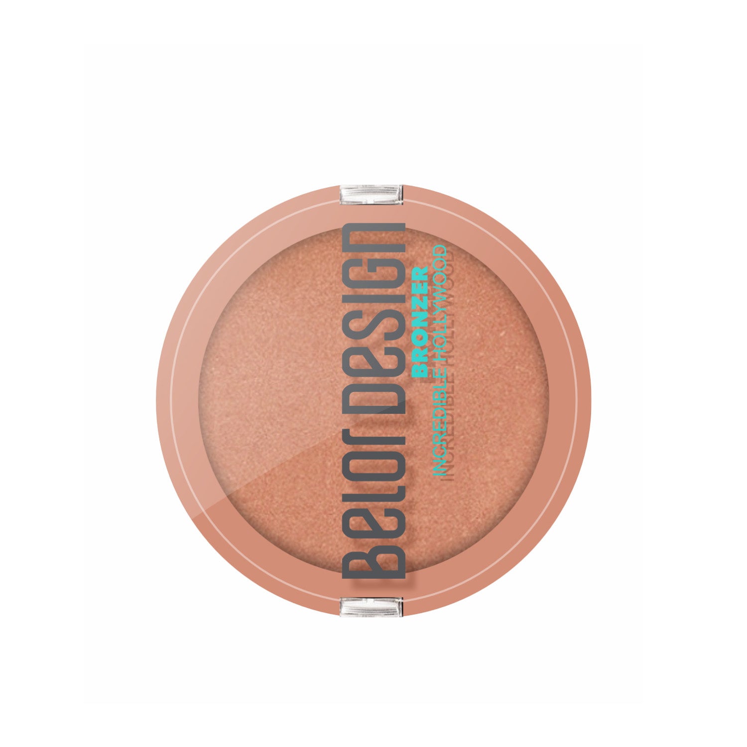 A compact pan of Belor Design powder.