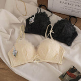 Elegant Adjustable Straps Push Up Bridal Padded Bra | Luxury Desires