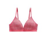 Luxury Desires Checkered Bra - Hot Pink | High Quality & Bold