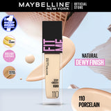 Maybelline New York Fit Me Dewy & Smooth Foundation 30 ML