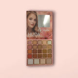 Huda New 24 Colour Eyeshadow Palette