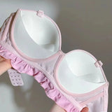 Baby Bay Pastel Ruffle Bra & Panty Set | Luxury Desires