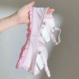 Baby Bay Pastel Ruffle Bra & Panty Set | Luxury Desires Luxury Desires