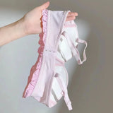 Baby Bay Pastel Ruffle Bra & Panty Set | Luxury Desires