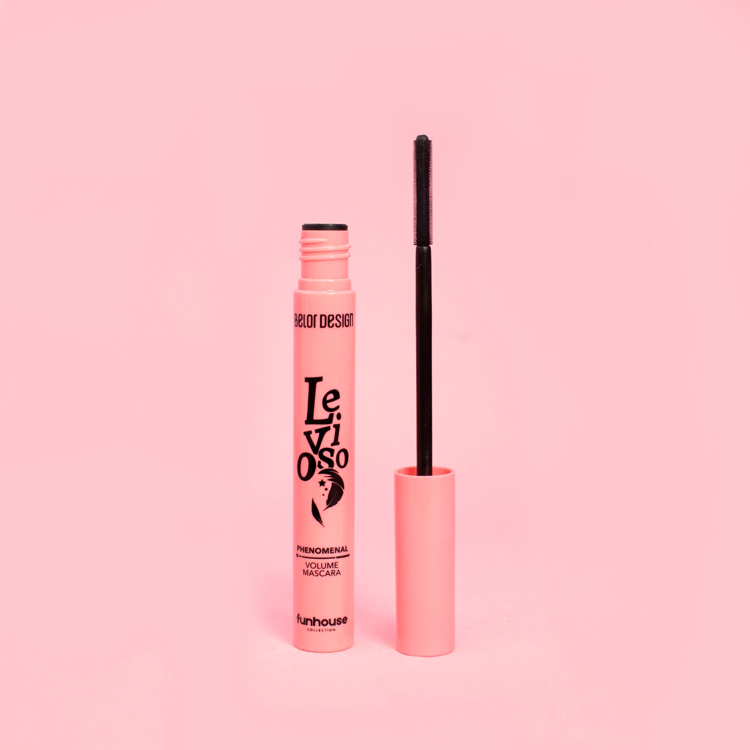 Pink mascara