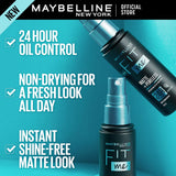 Maybelline New York Fit Me Matte + Poreless Setting Spray - 60ML