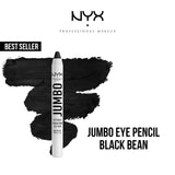 Bold & Smooth Eye Pencil Black 5G – Nyx Jumbo Pencil