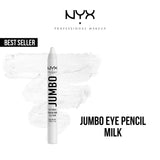 NYX White Jumbo Eye Pencil Milk Lait 604 5G | Smooth Finish