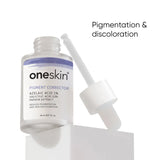 One Skin Pigment Corrector - Azelaic Acid 1%, Salicylic Acid 0.2%, Papaya Extract - 30ml