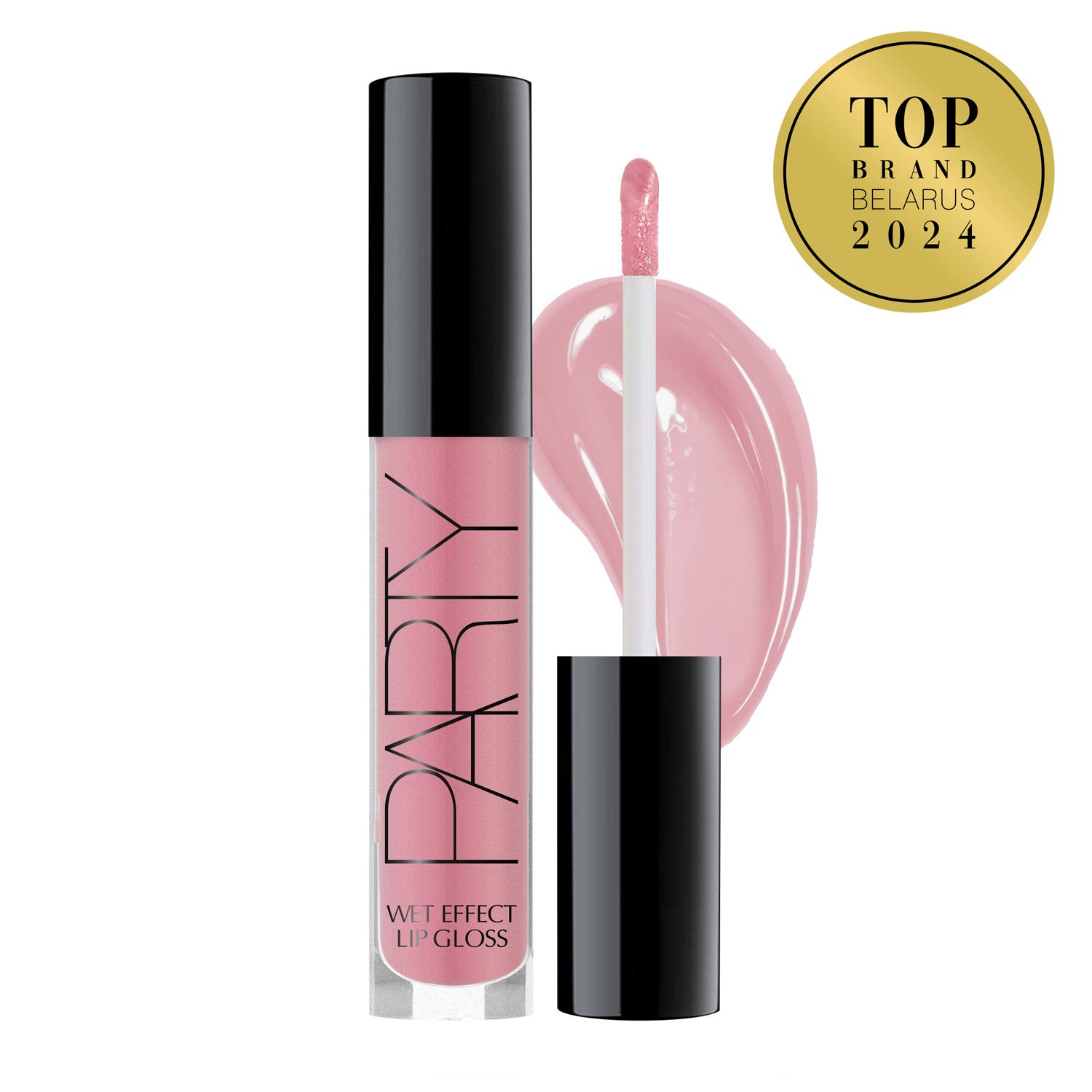 Belor Design PARTY Lip Gloss with a pink shade