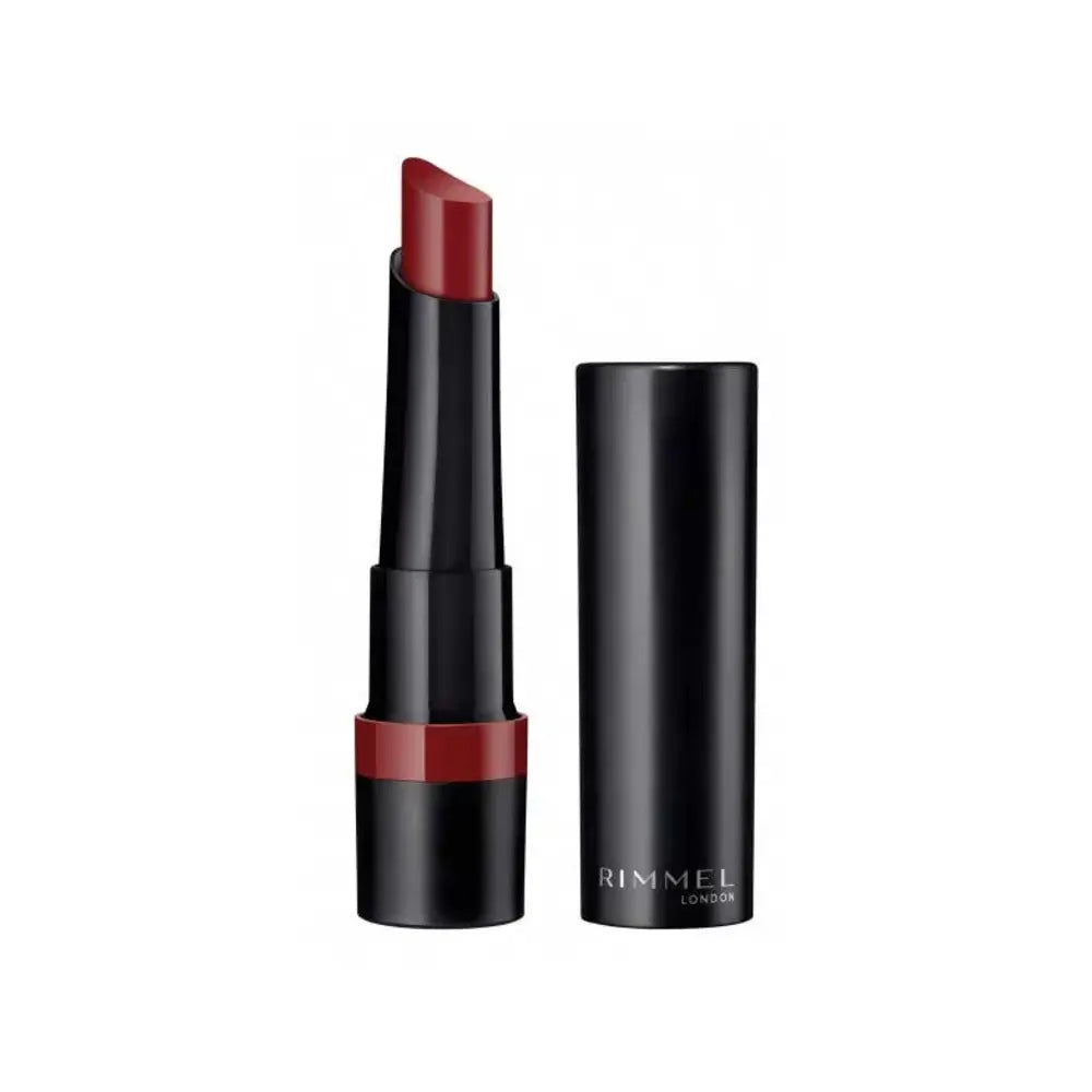 Rimmel Lasting Finish Matte Lipstick | Bold & Long-Lasting - 530 True Red