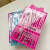 Sweet Beauty 7 in 1 Makeup Brush Set – Luxury Desire