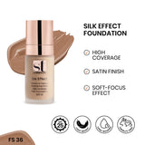 ST London Silk Effect Foundation
