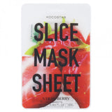 Kocostar Slice Mask Strawberry - Hydrating Sheet Mask