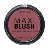 Rimmel London Maxi Blush – Buildable, Long-Lasting Color
