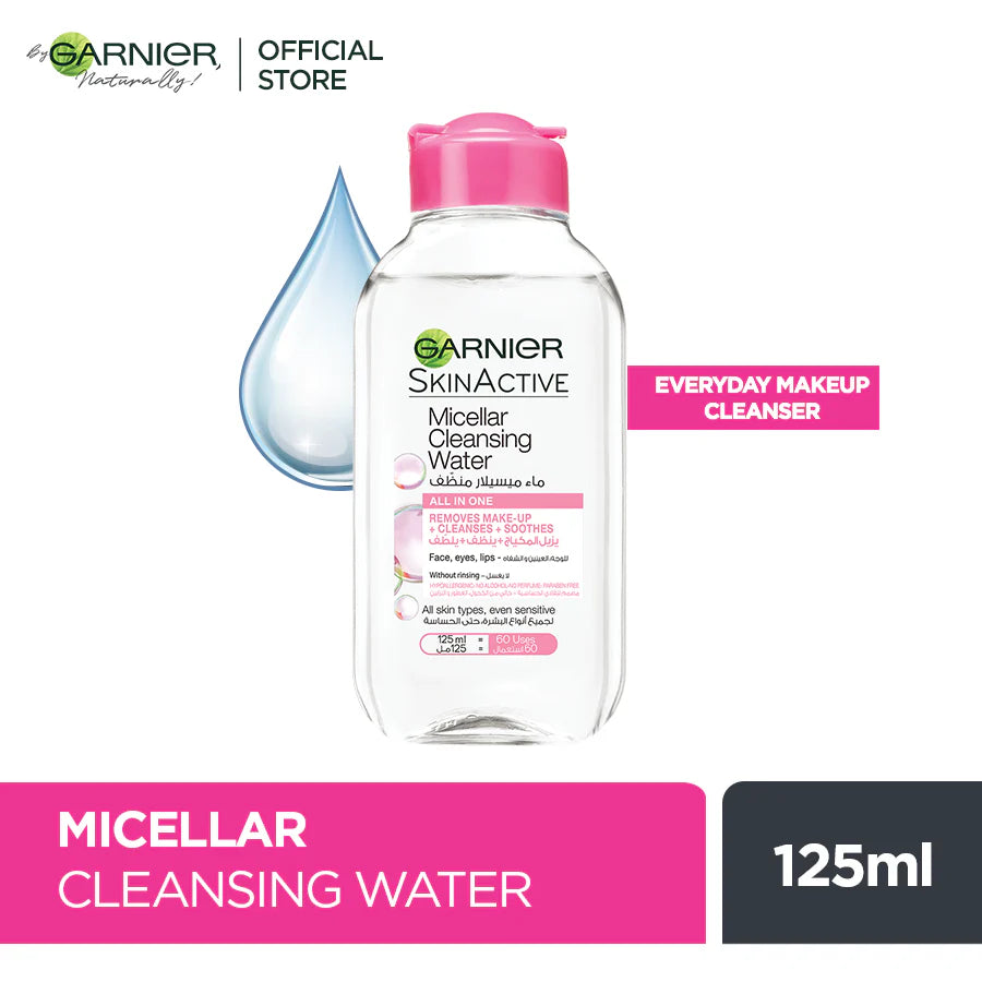 Garnier Skin Active Micellar Cleansing Water - 125 ML
