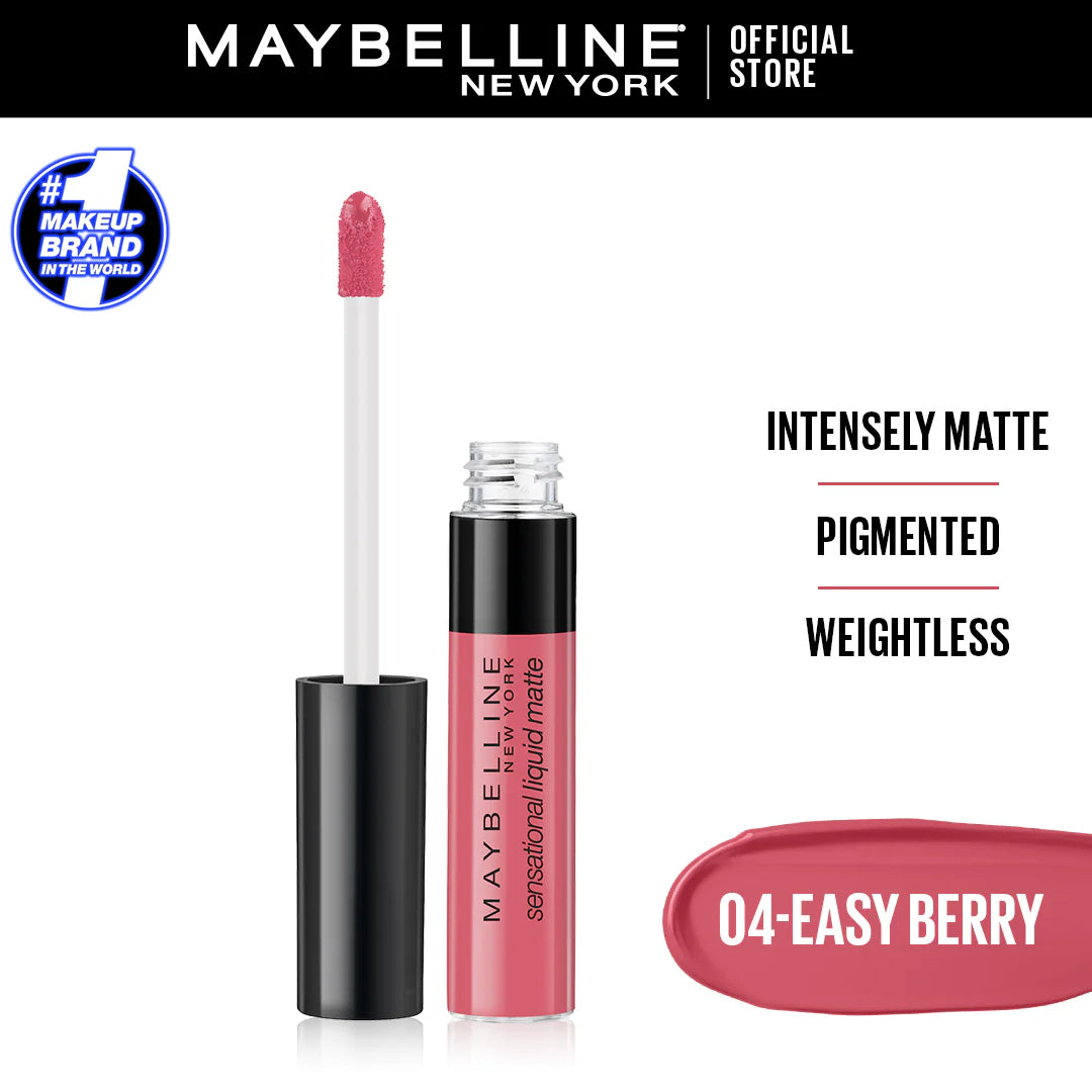 Maybelline New York Sensational Liquid Matte Lipstick