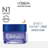 L'Oreal Paris Aura Perfect Night Cream - 50ml