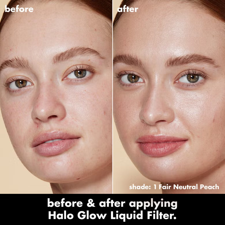 E.L.F Halo Glow Liquid Filter - 1 Fair | Radiant Complexion Booster