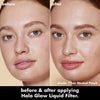 E.L.F Halo Glow Liquid Filter - 1 Fair | Radiant Complexion Booster