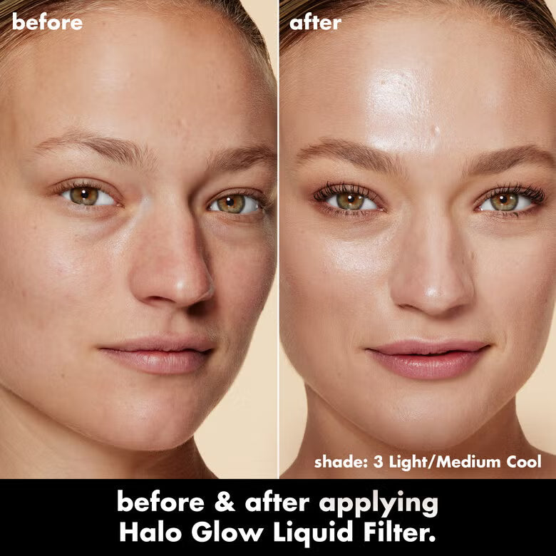 ELF Halo Glow Liquid Filter - 3Light Medium | Radiant Skin