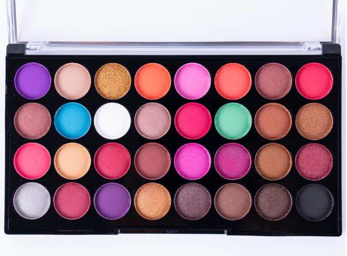 Rivaj Stunning Eyeshadow 32 Colour Palette