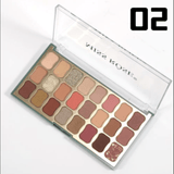 24 Color Eyes Shadow Palette