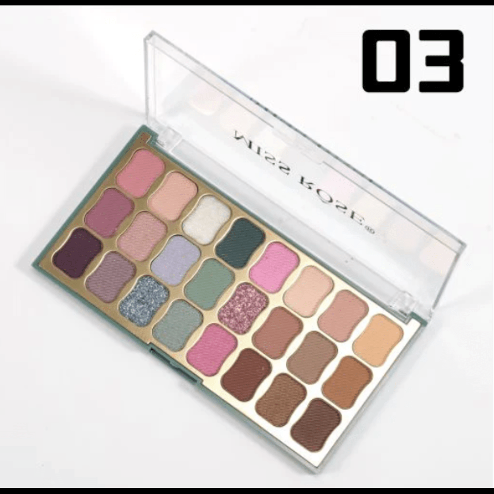 24 Color Eyes Shadow Palette