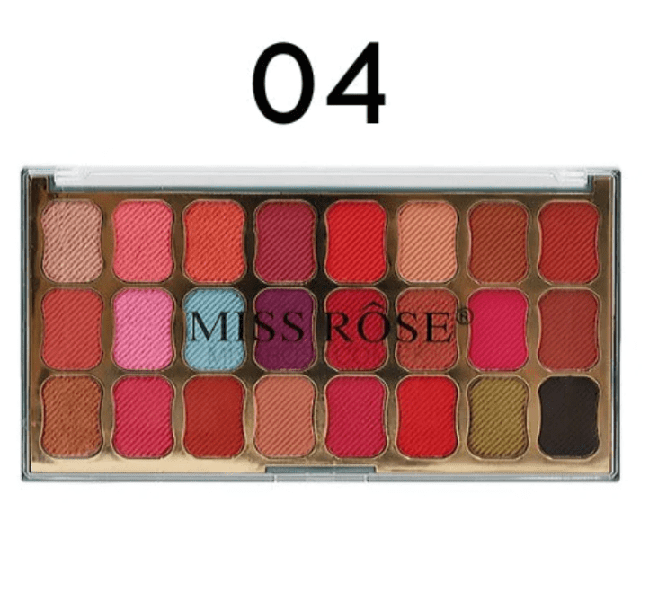 24 Color Eyes Shadow Palette