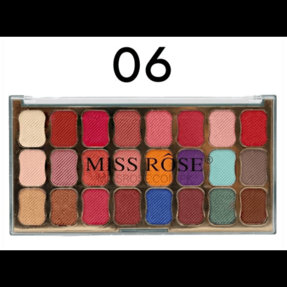 24 Color Eyes Shadow Palette