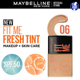 Maybelline New York Fit Me Fresh Tint With SPF 50 & Vitamin C, Natural Coverage Foundation